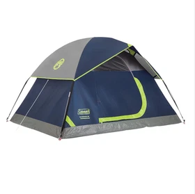 Coleman Sundome Camping Tent with Rainfly, Quick Setup, Weatherproof, 2-4 Person