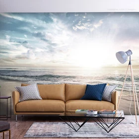 BEACH SEA Photo Wallpaper Non-woven (fleece)/Self-adhesive Foil b-C-10061-a-a