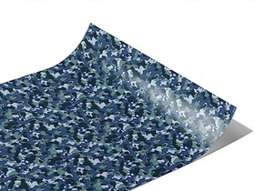 Rwraps - Blue Camouflage