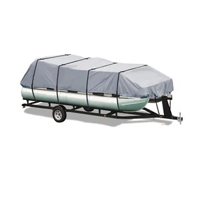 Sea-Doo Switch 16ft Trailerable pontoon Boat Heavy duty Storage Cover Waterproof
