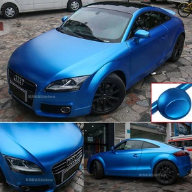 Entire Car Wrap Stretch Pearl Metal Satin Matte Glitter Chrome Vinyl Sticker US