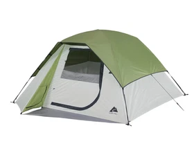 Ozark Trail 4-6 Person Clip and Camp Dome Tent 8X 8.5X50 Rainfly Awning E Port