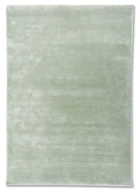 Handmade Hand Tufted 100% Viscos Rug Color Light Sea Mist Design Carpet Rug