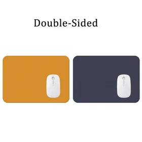 Mouse Pad Mat 260/300x210/250mm Stitched Edges Non-Slip Waterproof PU Mousepad