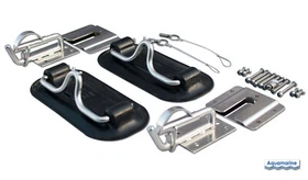 Snap Davits for Inflatable dinghy & Swim Platform with Quick Release kit