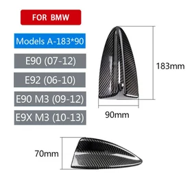 Real Carbon Fiber For BM M2 M3 M4 12345 7 Series X1 X3 F22 F30 F34 F80 F87 F32