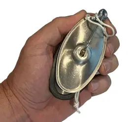 672168701657 5COL SURVIVAL SUPPLY Raft Repair Plug Clamp Pfd #2