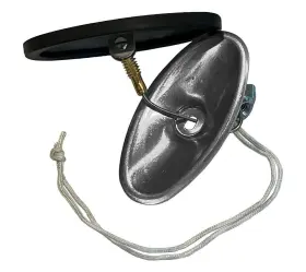 672168701657 5COL SURVIVAL SUPPLY Raft Repair Plug Clamp Pfd #3
