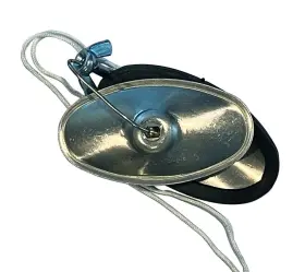 672168701657 5COL SURVIVAL SUPPLY Raft Repair Plug Clamp Pfd