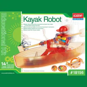 809258924722 ACADEMY MODELS Kayak Robot