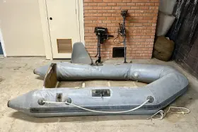 BA-80 ACHILLES Inflatable Boat Sears Roebuck Seat