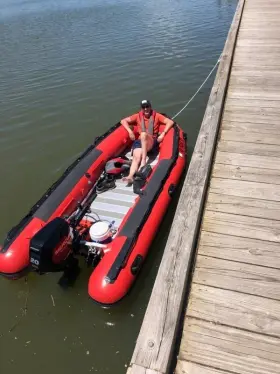 FRB-124 ACHILLES Hypalon Inflatable Boat