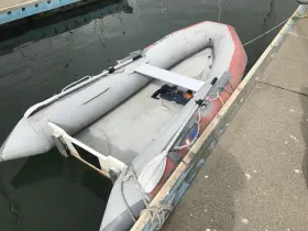 HB100 ACHILLES Inflatable Bottom Dinghy