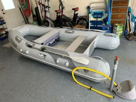 SPD-310 ACHILLES Hypalon Inflatable Boat Yamaha