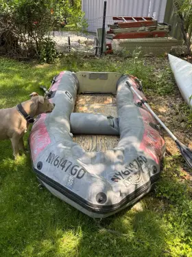 SPD-40DX ACHILLES Inflatable Raft Boat