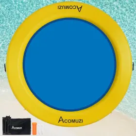 769310831895 ACOMUZI Water Hammock Inflatable Floating Dock