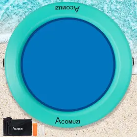 769310831901 ACOMUZI Water Hammock Inflatable Floating Dock