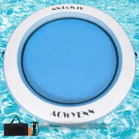 769310832113 ACWYENN Water Hammock Floating Dock Round Ring