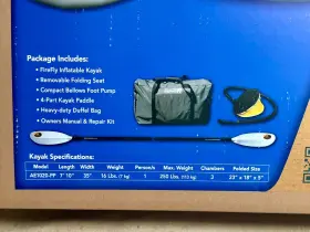 Firefly ADVANCED ELEMENTS Advance Inflatable Kayak #3