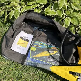 AE-1040Y ADVANCED ELEMENTS Inflatable Kayak Pump Instr Bag #2