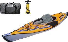 AE1017-O-P ADVANCED ELEMENTS Inflatable Touring Kayak Solo