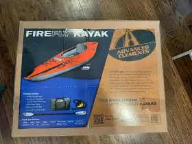 AE1020-PP ADVANCED ELEMENTS Firefly Inflatable Kayak