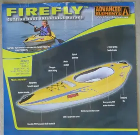 AE1020-Y ADVANCED ELEMENTS Firefly Inflatable Kayak