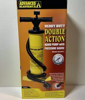 AE2011 ADVANCED ELEMENTS Double Action Pump Gauge Inflatable