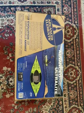AE3022-G ADVANCED ELEMENTS Inflatable Kayak Ultralite #3