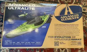 AE3022-G ADVANCED ELEMENTS Inflatable Kayak Ultralite