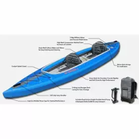 AE303 ADVANCED ELEMENTS Airvolution Inflatable Tandem Kayak #2