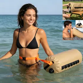 119VA AICASE Swim Buoy Water Storage Sack Safety Float Bag