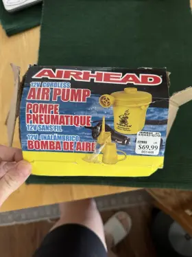 AHP-12T AIR HEAD Pump