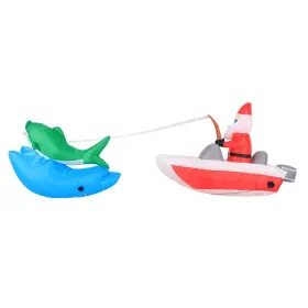 313021561581 AIRFLOWZ Boat Fishing Inflatable Christmas #2