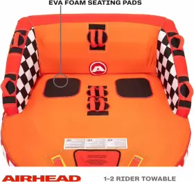 53-2213Z AIRHEAD Inflatable Towable Tube Great Big Mable #3