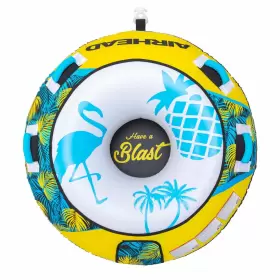 737826037186 AIRHEAD Blast Round Inflatable Towable Tube #3