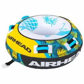 737826037186 AIRHEAD Blast Round Inflatable Towable Tube