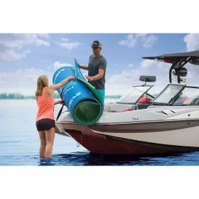 737826047673 AIRHEAD Watermat Roll Ftn Go Floating Water Mat #3