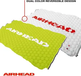 AHGP-9 AIRHEAD Air Island Inflatable Deflated Lime #2