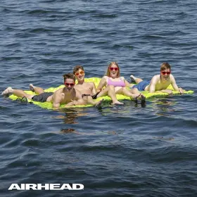 AHGP-9 AIRHEAD Air Island Inflatable Deflated Lime #3