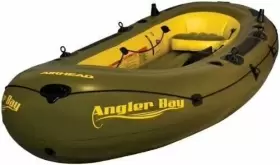 AHIBF06 AIRHEAD Angler Bay Person Inflatable Fishing Boat
