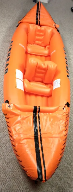 AHTK-3 AIRHEAD Recreational Travel Kayak Person Inflatable