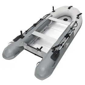 BT125DLGA ALEKO Inflatable Fishing Boat Floor Light