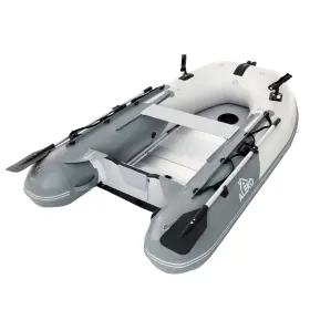 BT85DLGA ALEKO Inflatable Fishing Boat Floor Light