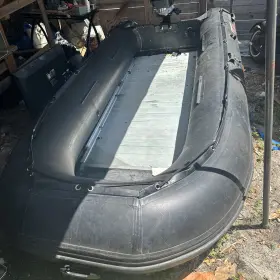 QDLXBS1003601 ALEKO Inflatable Boat Dinghy Tender Pontoon