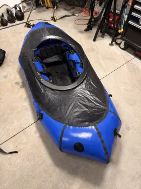 URARWL25B323 ALPACKA RAFT Whitewater Refuge Inflatable Kayak