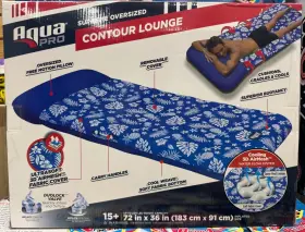 APL19977 AQUA LEISURE Pro Supreme Oversized Contour Lounge #2
