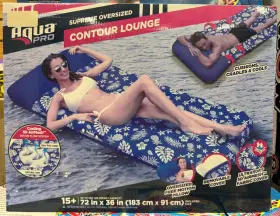 APL19977 AQUA LEISURE Pro Supreme Oversized Contour Lounge