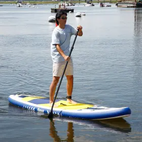 APR20926 AQUA LEISURE Inflatable Slip Paddleboard Backpack