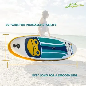 Inf-sup AQUA LILY PAD Inflatable Stand Up Paddle Board #2